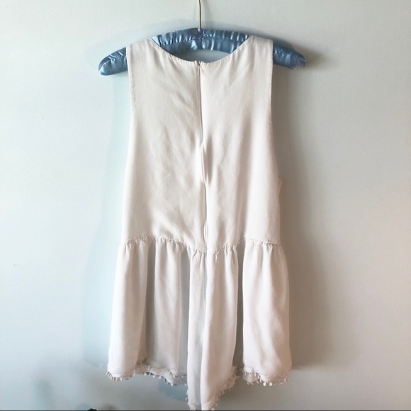 For Love and Lemons White Romper Medium - Picture 6 of 7